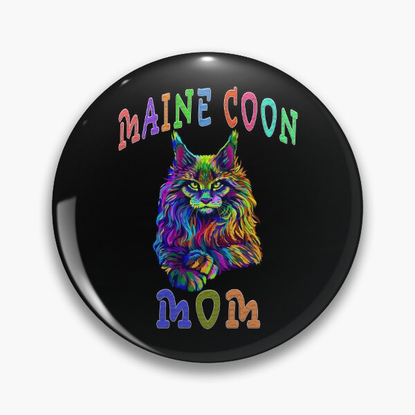 Item preview, maine coon cat  designed and sold by GOLDFAMILYSHOP.