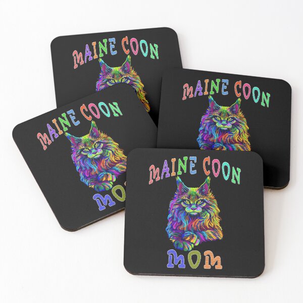 Item preview, maine coon cat  designed and sold by GOLDFAMILYSHOP.