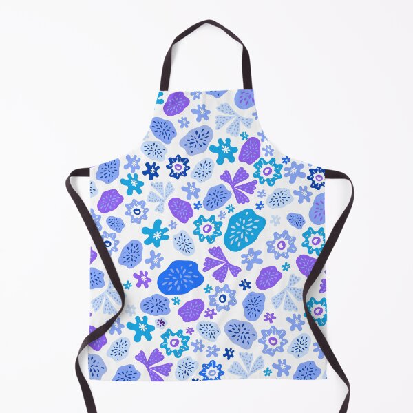 Aperçu de l'œuvre Blue coral reef créée et vendue par IngaDesign.