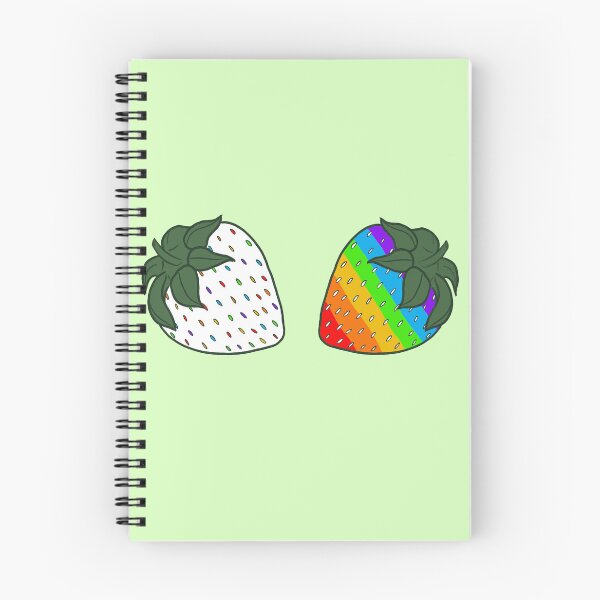 Item preview, LGBTQ+ Pride Month Strawberries - Gay Flag designed and sold by sophkf-designs.