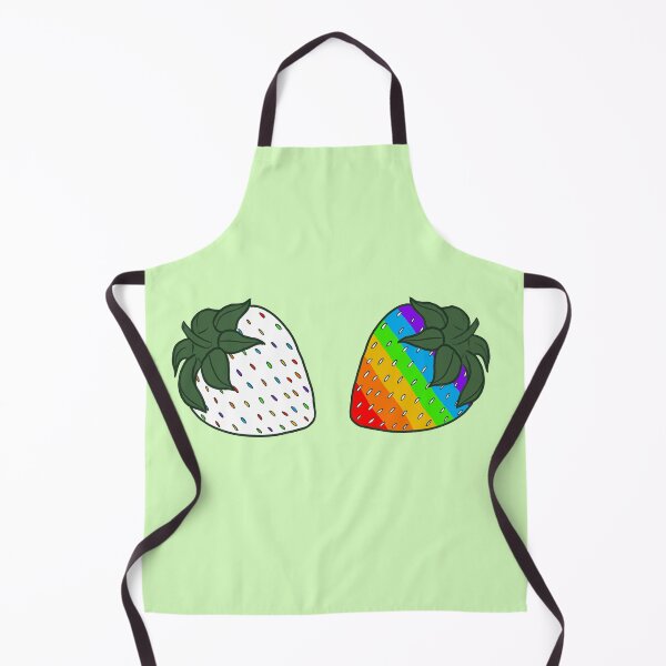 Item preview, LGBTQ+ Pride Month Strawberries - Gay Flag designed and sold by sophkf-designs.