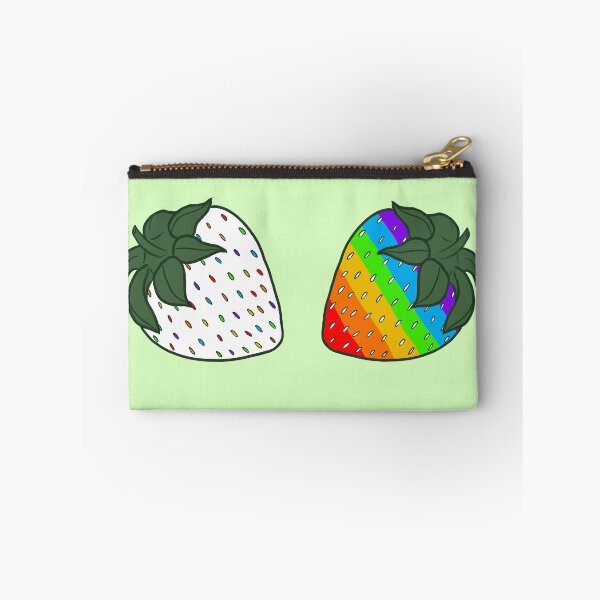 Item preview, LGBTQ+ Pride Month Strawberries - Gay Flag designed and sold by sophkf-designs.