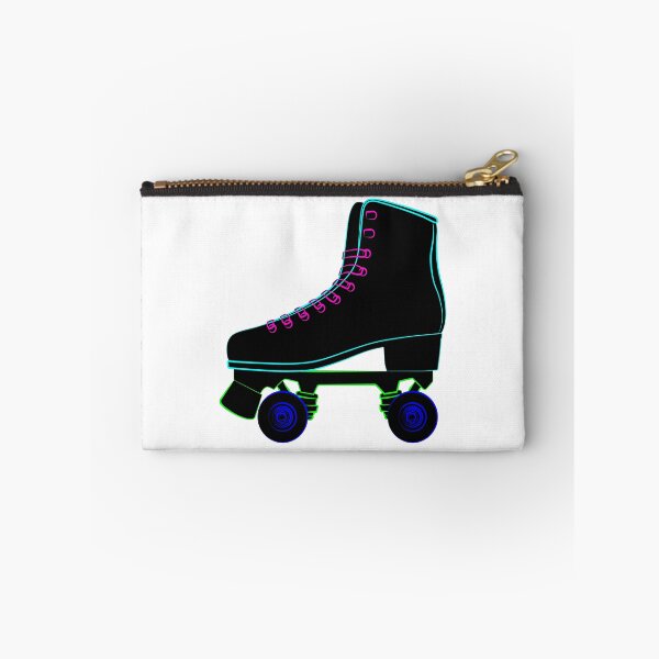 Artikelvorschau, Roller skates shoes derby, Wrotki Rollschuhe Roll schuhe Roll schuhe Boots retro old school sport. Contour lines drawn, drawing illustration graphics entworfen und verkauft von Marcin Adrian.