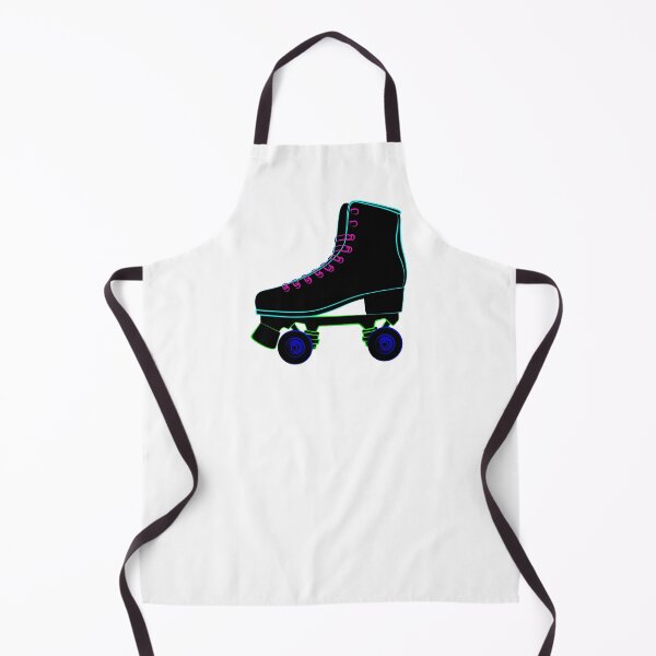 Item preview, Roller skates shoes derby, Wrotki Rollschuhe Roll schuhe Roll schuhe Boots retro old school sport. Contour lines drawn, drawing illustration graphics designed and sold by Marcin Adrian.