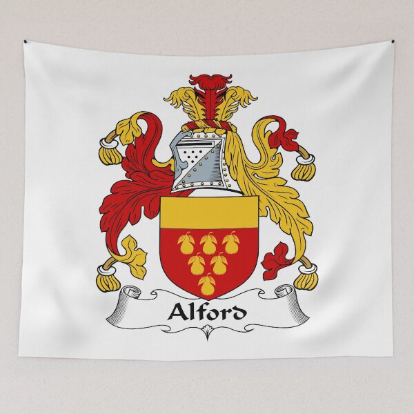 Item preview, Alford  designed and sold by HaroldHeraldry.