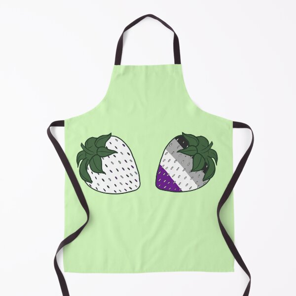 Item preview, LGBTQ+ Pride Month Strawberries - Asexual Flag designed and sold by sophkf-designs.