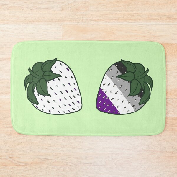 Item preview, LGBTQ+ Pride Month Strawberries - Asexual Flag designed and sold by sophkf-designs.