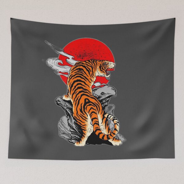 Item preview, Tiger japanese designed and sold by Dittery.
