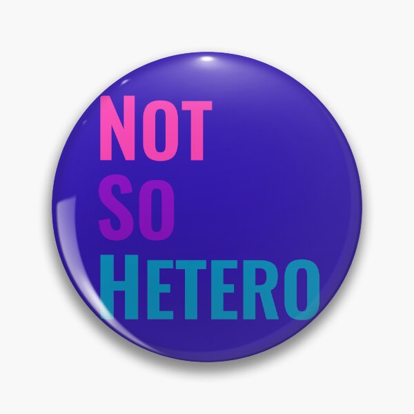Item preview, Not So Hetero - Bi Version designed and sold by PHNDZMND.