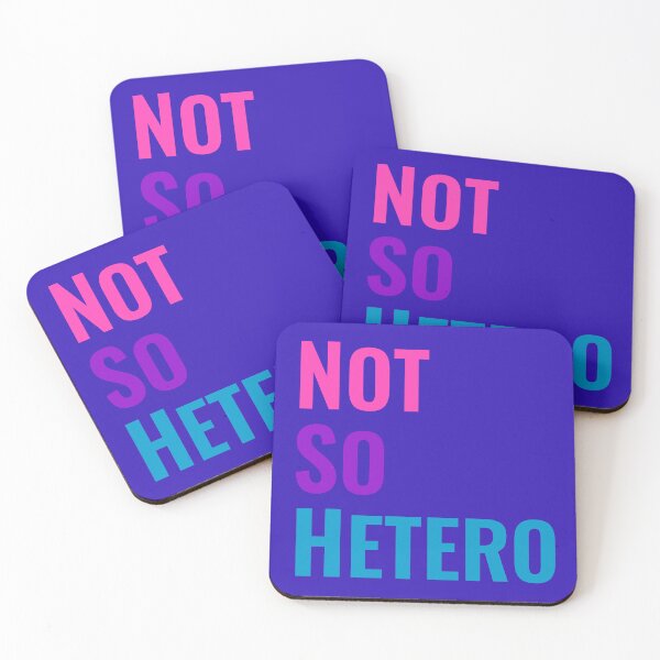 Item preview, Not So Hetero - Bi Version designed and sold by PHNDZMND.