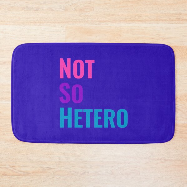 Item preview, Not So Hetero - Bi Version designed and sold by PHNDZMND.