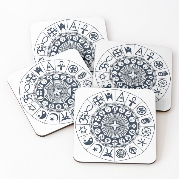 Item preview, Symbolic mandala designed and sold by DomaDoma.
