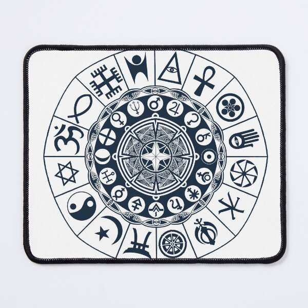 Artikelvorschau, Symbolic mandala entworfen und verkauft von DomaDoma.