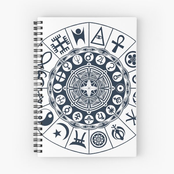 Item preview, Symbolic mandala designed and sold by DomaDoma.