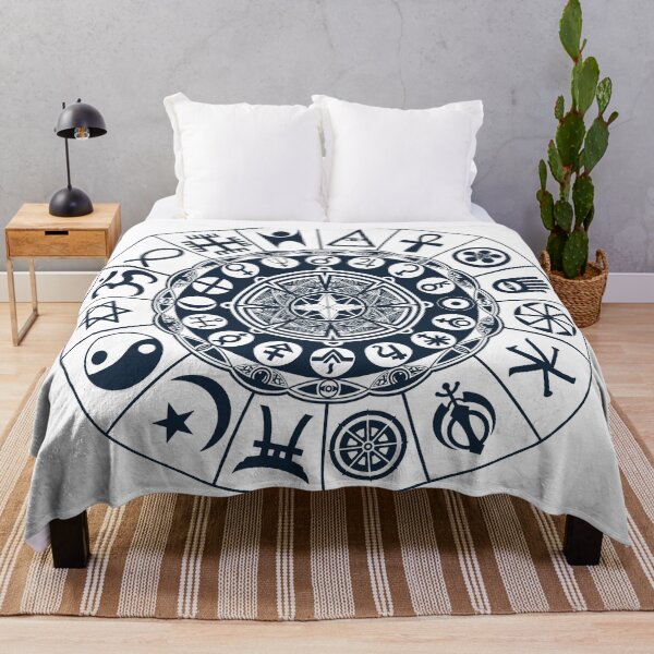 Item preview, Symbolic mandala designed and sold by DomaDoma.