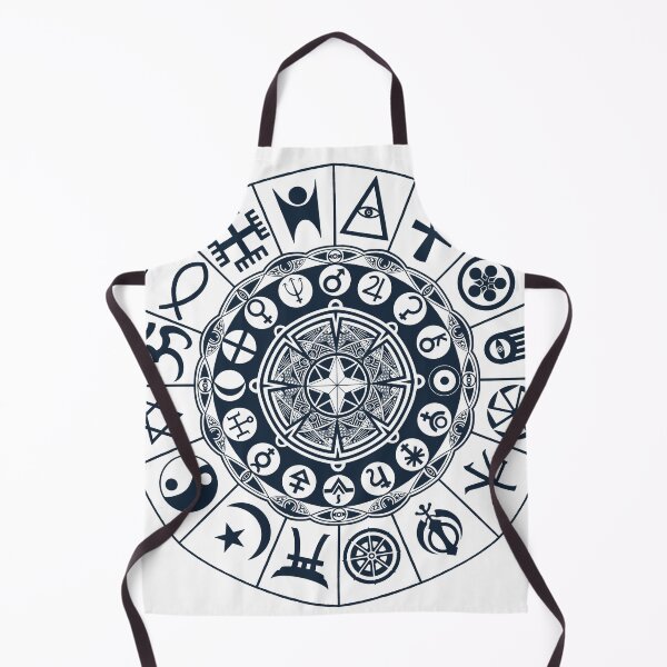 Item preview, Symbolic mandala designed and sold by DomaDoma.
