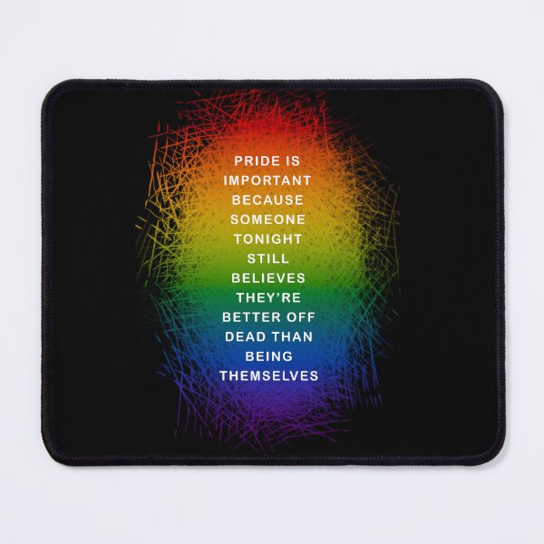 Item preview, Pride is Important designed and sold by TheColorfulQ.