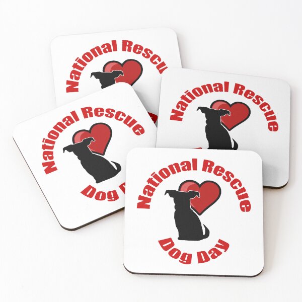 Item preview, National Rescue Dog Day designed and sold by blakcirclegirl.