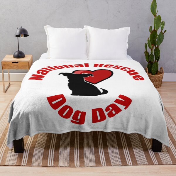 Item preview, National Rescue Dog Day designed and sold by blakcirclegirl.