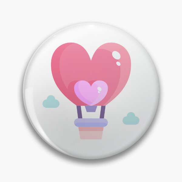 Artikelvorschau, Heart Air Balloon entworfen und verkauft von Sunny Thurlow.