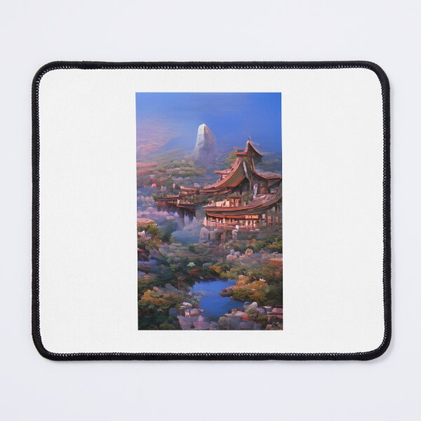 Item preview, China Landscape Painted Scenery designed and sold by rosieopolis.