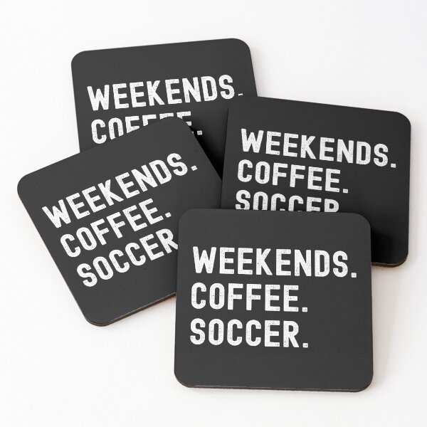 Artikelvorschau, weekends soccer coffee entworfen und verkauft von Hey-Nice-Shirt.
