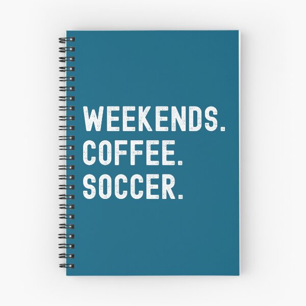 Item preview, weekends soccer coffee designed and sold by Hey-Nice-Shirt.