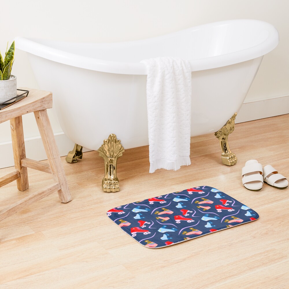 Aperçu de l'œuvre Tapis de bain créée et vendue par PatternDivision.