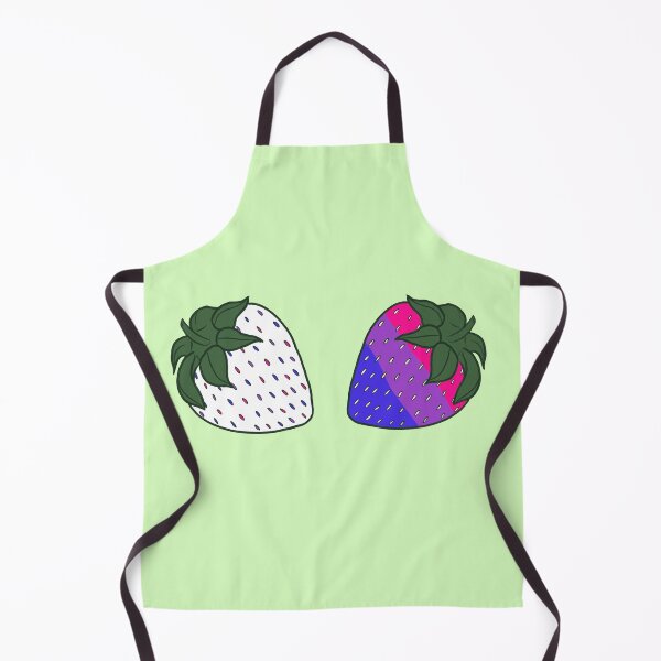 Item preview, LGBTQ+ Pride Month Strawberries - Bisexual Flag designed and sold by sophkf-designs.