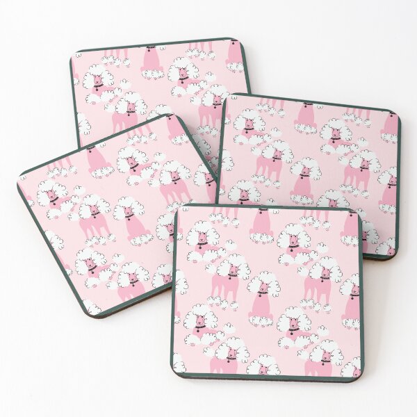 Artikelvorschau, Poodle Dogs Doggy Puppy Puppies Dog Pattern entworfen und verkauft von Draculaura2009.