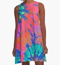 Tie Dye 13 A-Line Dress