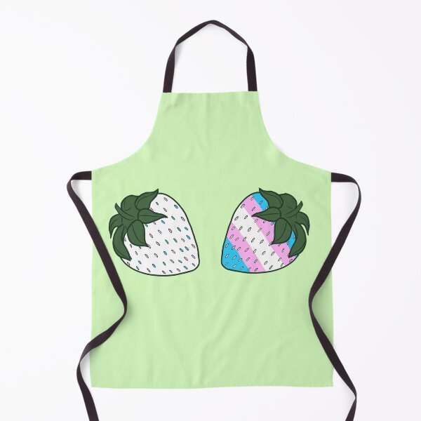 Item preview, LGBTQ+ Pride Month Strawberries - Transgender Flag designed and sold by sophkf-designs.