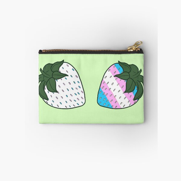 Item preview, LGBTQ+ Pride Month Strawberries - Transgender Flag designed and sold by sophkf-designs.