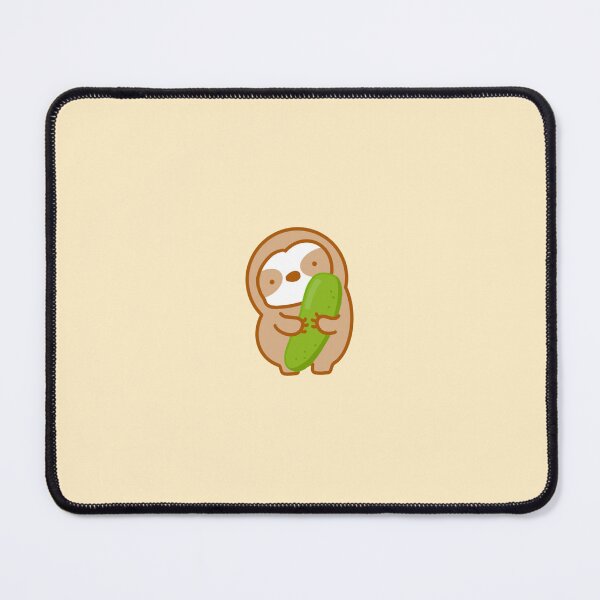 Item preview, Cute Cucumber Sloth  designed and sold by theslothinme.