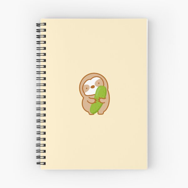 Item preview, Cute Cucumber Sloth  designed and sold by theslothinme.
