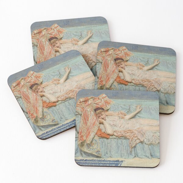 Item preview, Lilies (1866) Figurative Albert Joseph Moore designed and sold by TeeARTHY.