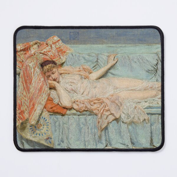 Item preview, Lilies (1866) Figurative Albert Joseph Moore designed and sold by TeeARTHY.