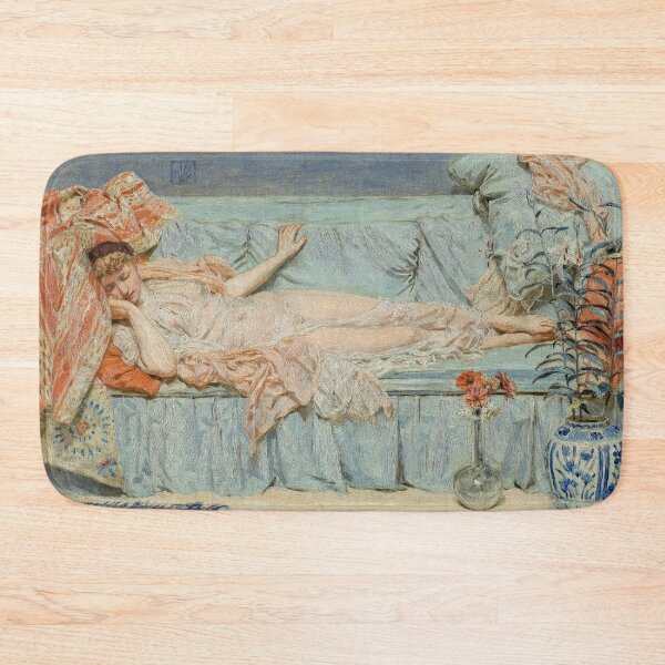 Item preview, Lilies (1866) Figurative Albert Joseph Moore designed and sold by TeeARTHY.
