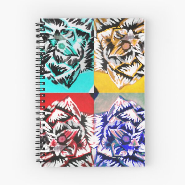 Item preview, Pop Art Abstract Flowers designed and sold by LBlaze.