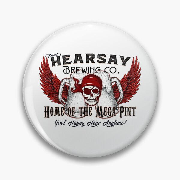 Item preview, Hearsay Brewing designed and sold by BRtisticDesigns.