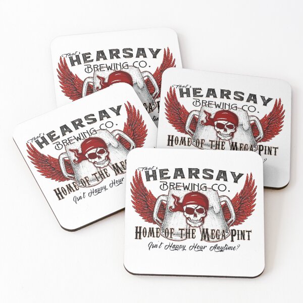 Item preview, Hearsay Brewing designed and sold by BRtisticDesigns.