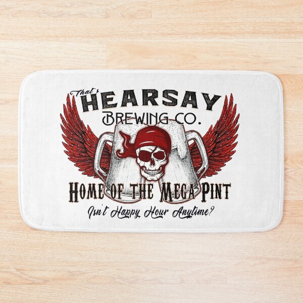 Item preview, Hearsay Brewing designed and sold by BRtisticDesigns.