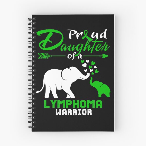 Item preview, Proud Daughter Of A Lymphoma Warrior  designed and sold by Hatjar.