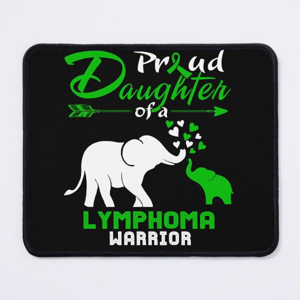 Item preview, Proud Daughter Of A Lymphoma Warrior designed and sold by Hatjar.