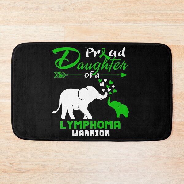 Item preview, Proud Daughter Of A Lymphoma Warrior  designed and sold by Hatjar.