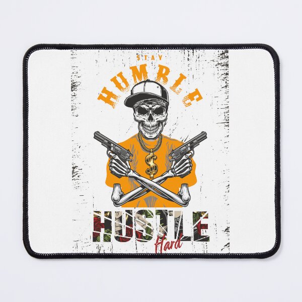 Item preview, Hustle Hard | Strong Motivation | Stay Humble designed and sold by CadDesignerr.