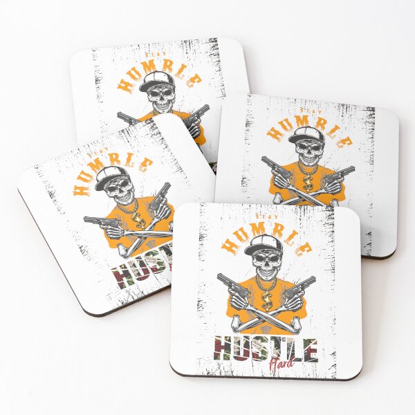 Item preview, Hustle Hard | Strong Motivation | Stay Humble designed and sold by CadDesignerr.