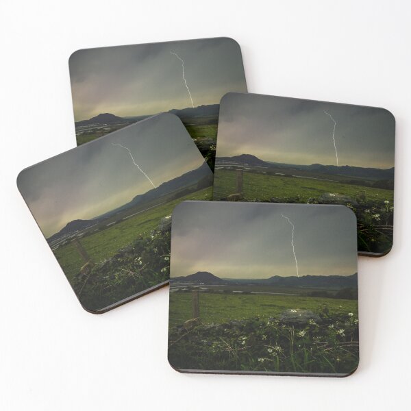 Item preview, Lightning Over Porthmadog designed and sold by LluniauDafyddEm.