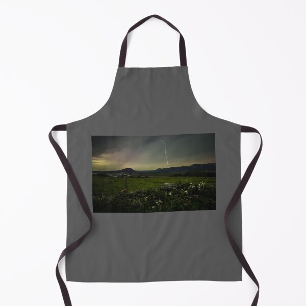 Item preview, Lightning Over Porthmadog designed and sold by LluniauDafyddEm.