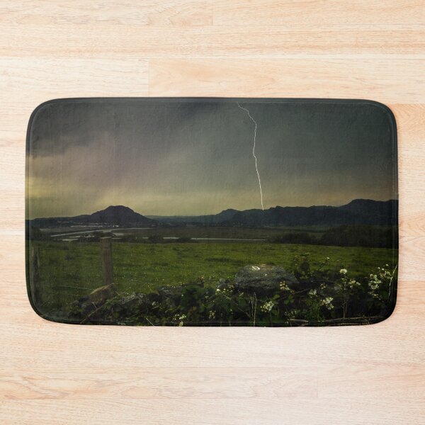 Item preview, Lightning Over Porthmadog designed and sold by LluniauDafyddEm.